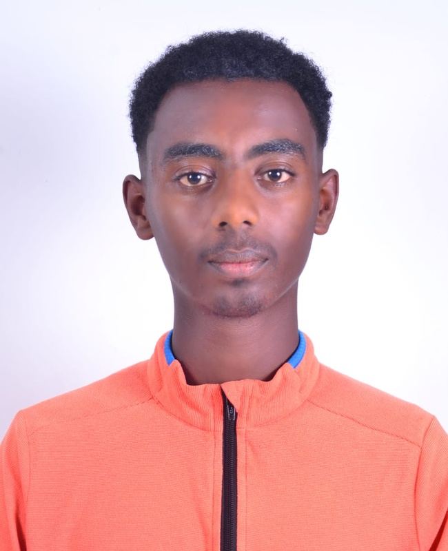 Portrait of Adamu Tadele Kifletsion