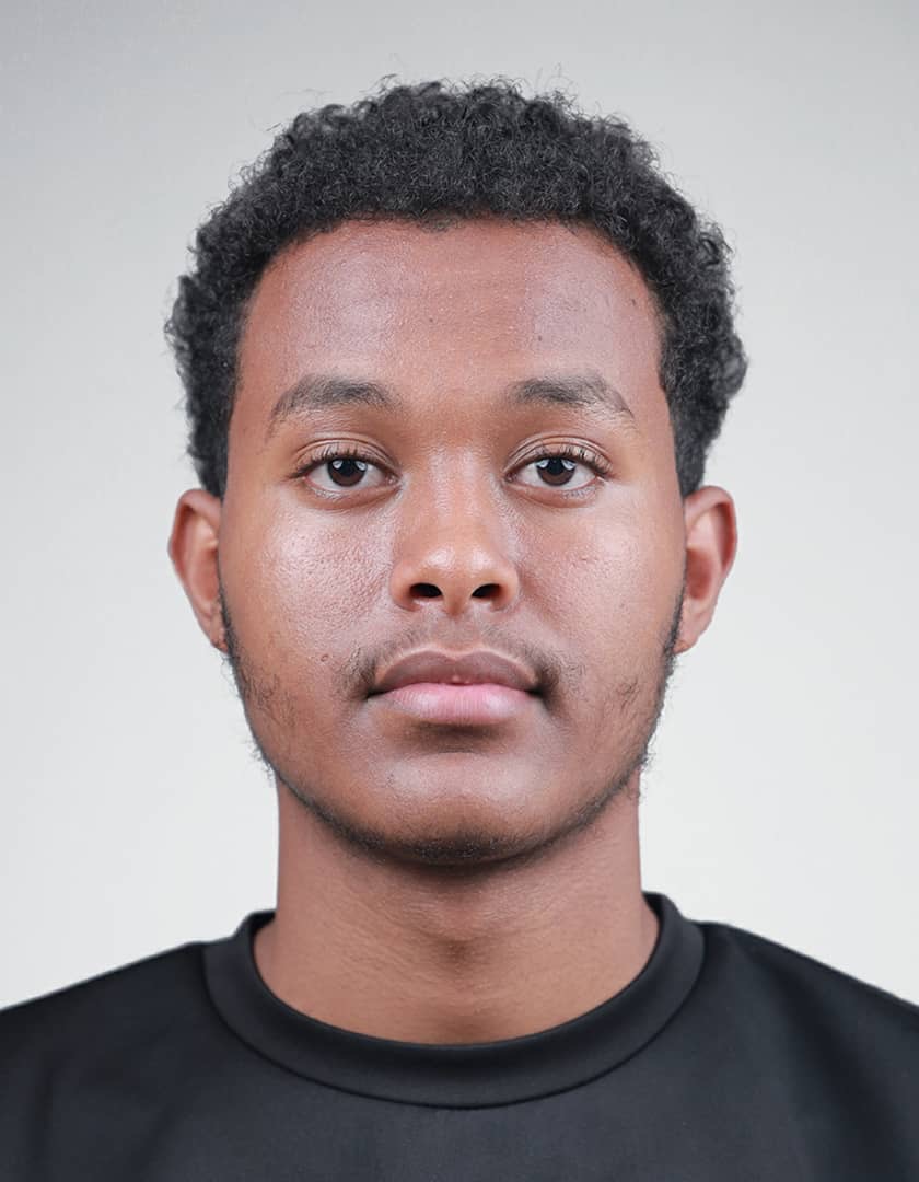 Portrait of Eyul Teklemedhin