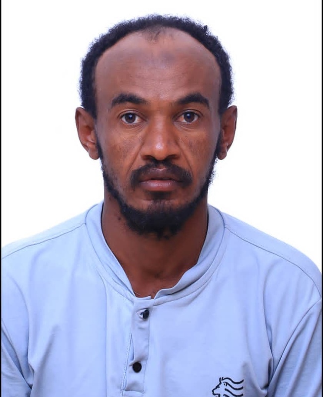 Portrait of Muhammed Hayatu Sualih Muhammed