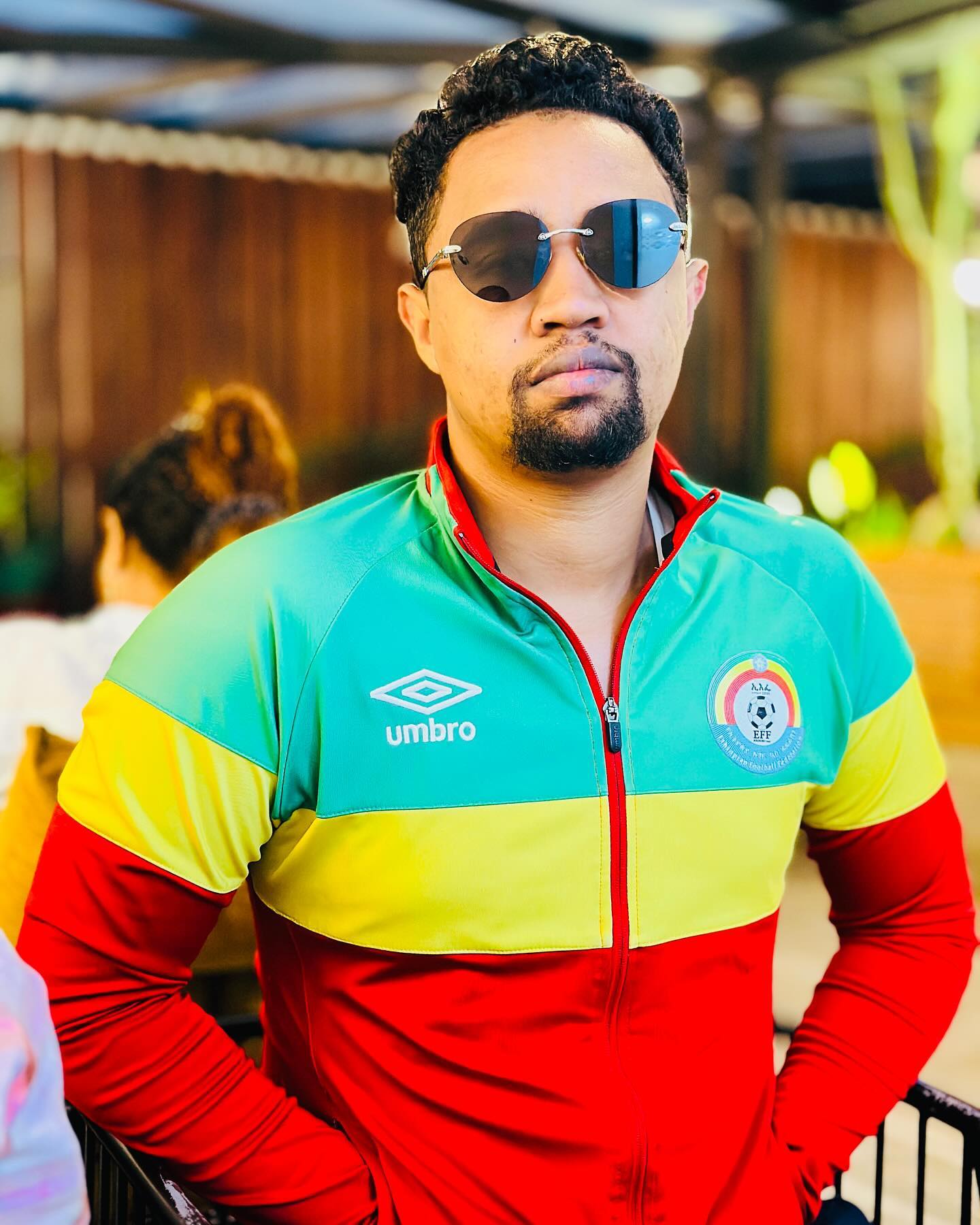 Portrait of Samson Nasro Sigo